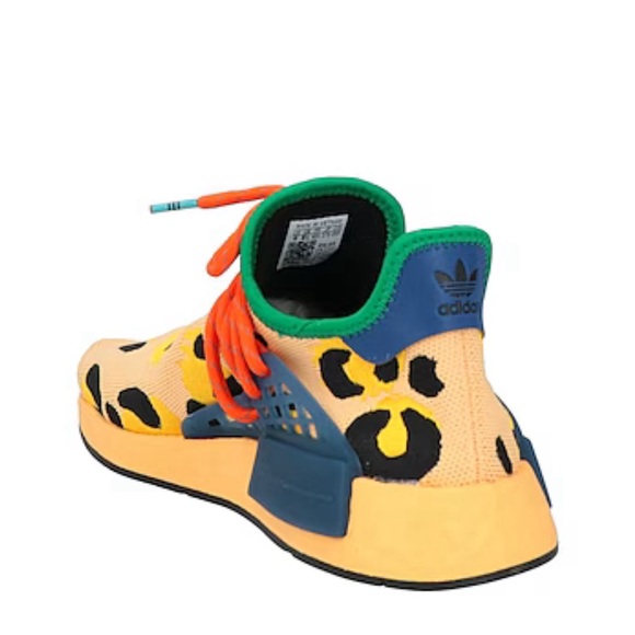 adidas Multicolor Leopard Print Sneakers - Picture 7 of 7